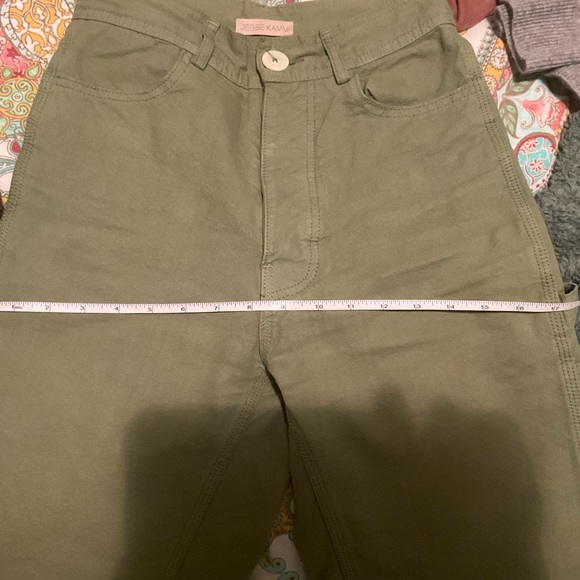 Jesse Kamm Handy Pants in Shrub 0 - Picture 7 of 7